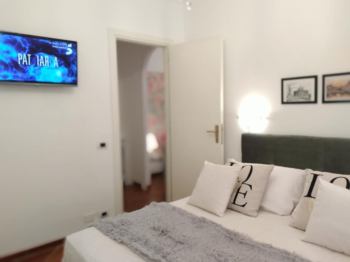 Casina Tiberina Suite روما المظهر الخارجي الصورة